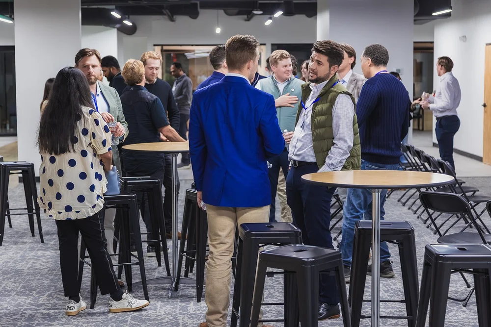 Connections, conversations, and momentum 4