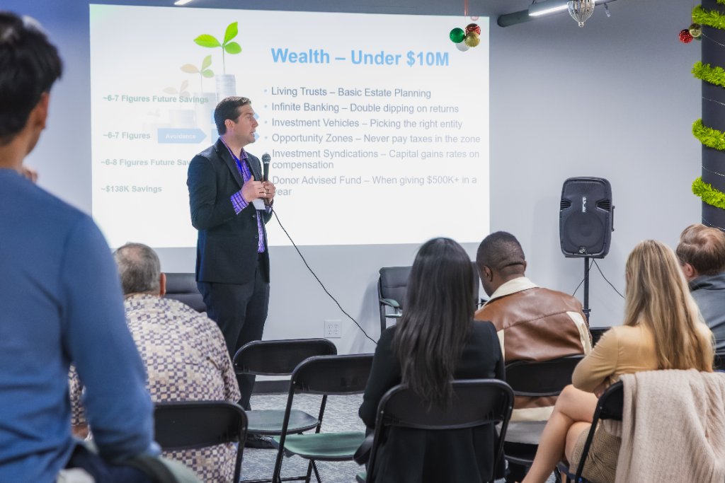 Meetup Recap: Keeping More of What You Earn: Tax Strategy for Real Estate Investors