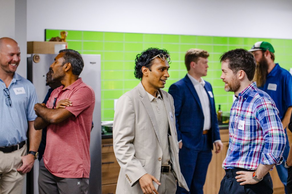 A full house of investors, operators, and first-time attendees from across DFW 4