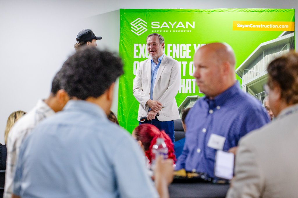 A big thank you to Sayan Renovations & Construction for hosting and providing dinner 1