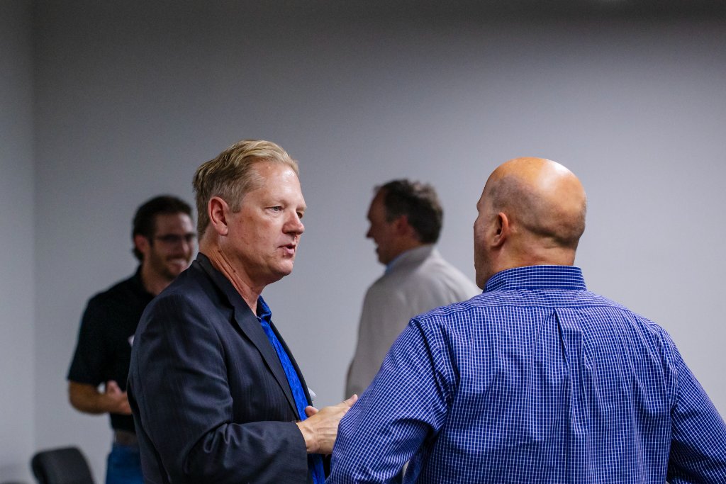 Michael Becker in conversation with Dustin Miles on the state of the market 7