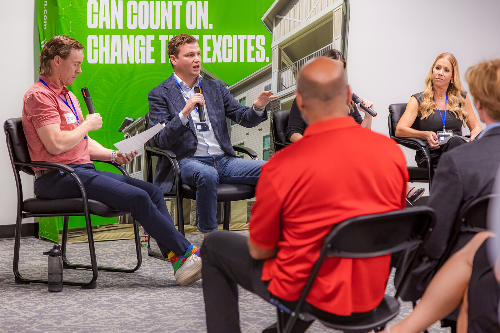 Justina Fassett, Jake Beck, and Kelly Stinson share the property management playbook 2