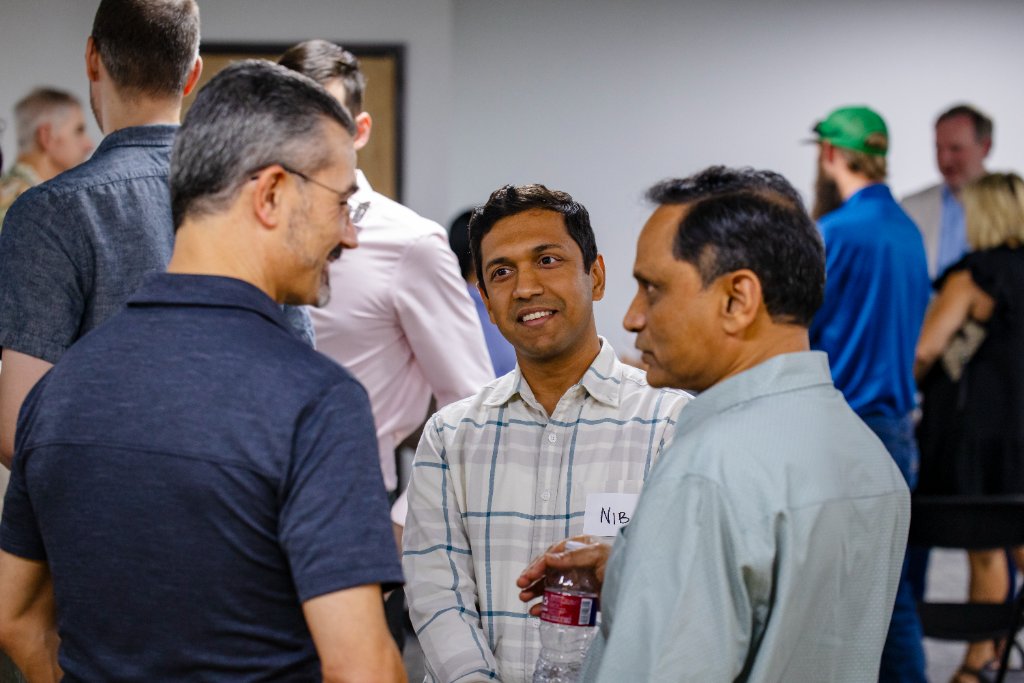 A full house of investors, operators, and first-time attendees from across DFW 13