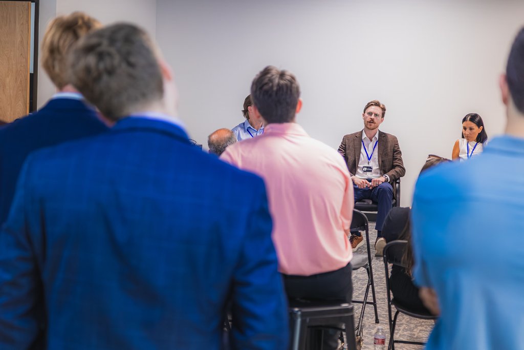 A full house of multifamily investors, operators, and industry professionals 13