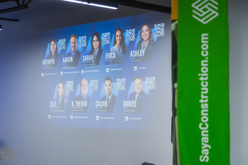 Investors and professionals from across Texas 4