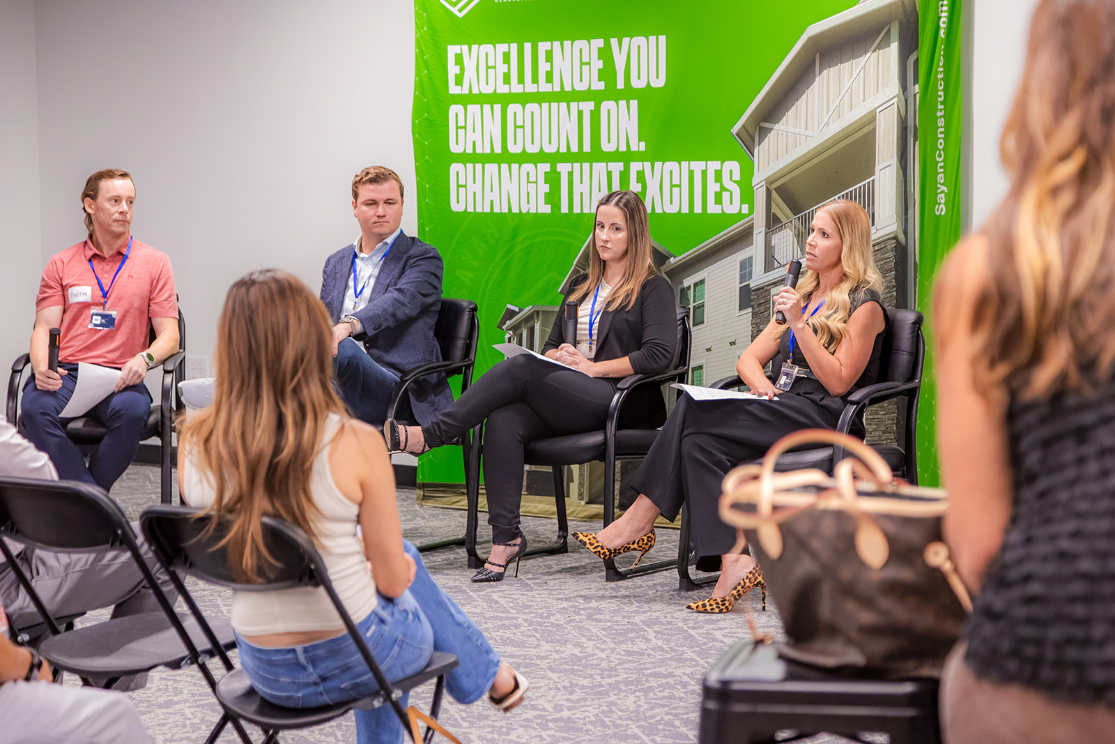 Justina Fassett, Jake Beck, and Kelly Stinson share the property management playbook 1