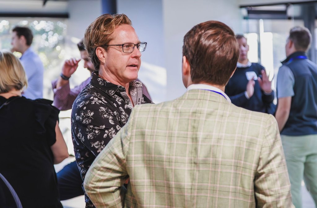 Conversations, connections, and momentum building across the room 4