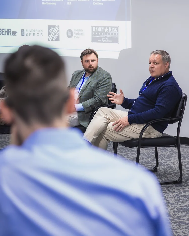 The panel in action — Charles Hubbard, William Hubbard, Jakob Anderson 5