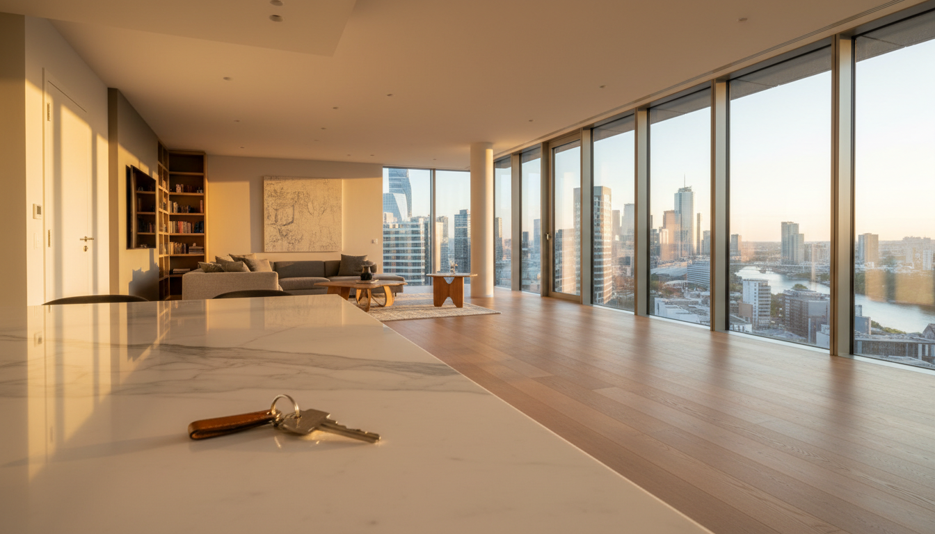 Modernes Zuhause