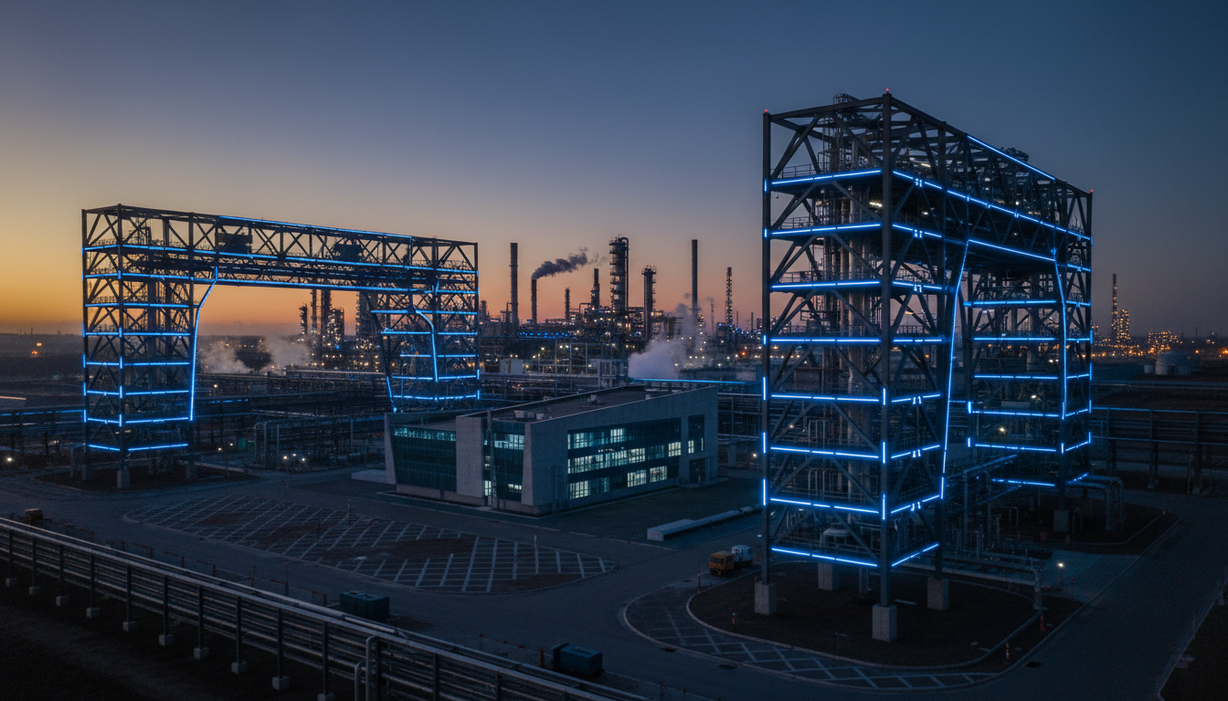 Industrial engineering facility