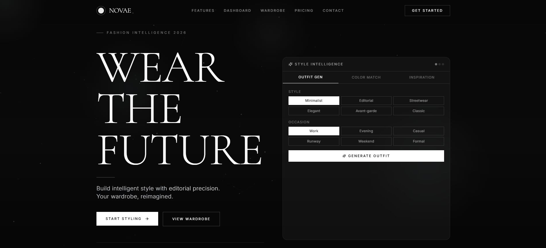 Novae  template preview