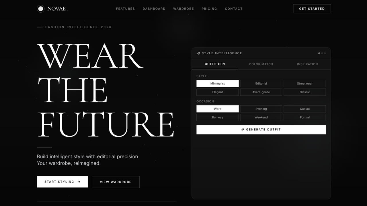 Novae  template preview