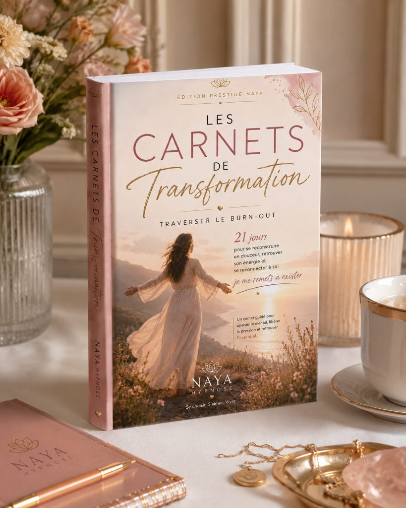 Carnet de transformation – Burn-out