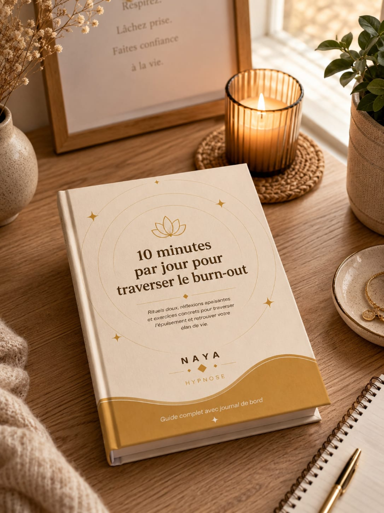 10 minutes par jour pour traverser le burn-out