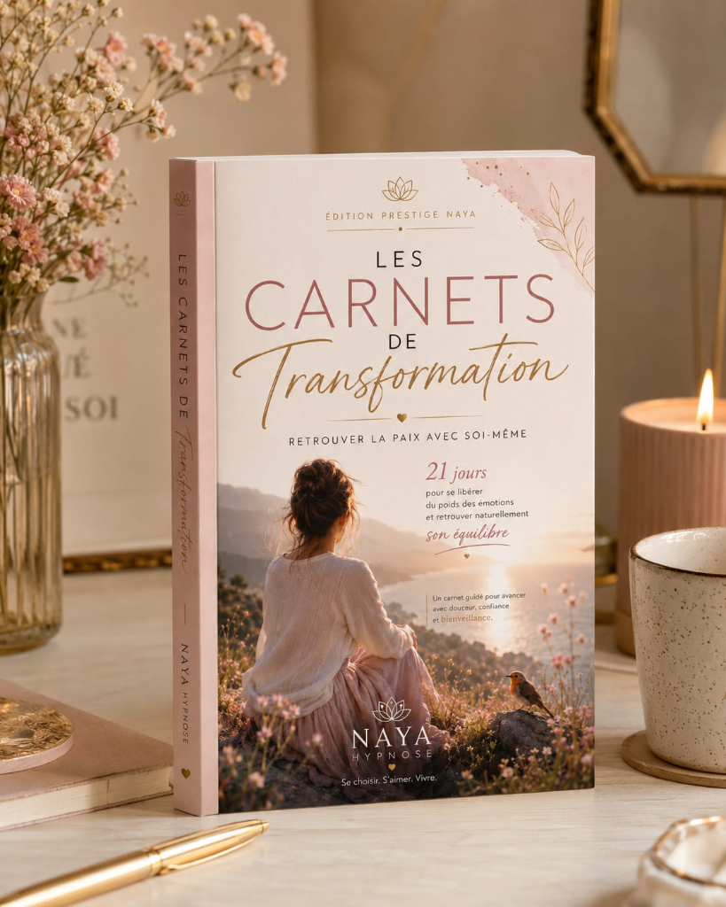 Carnet de transformation – Retrouver la paix avec soi-même
