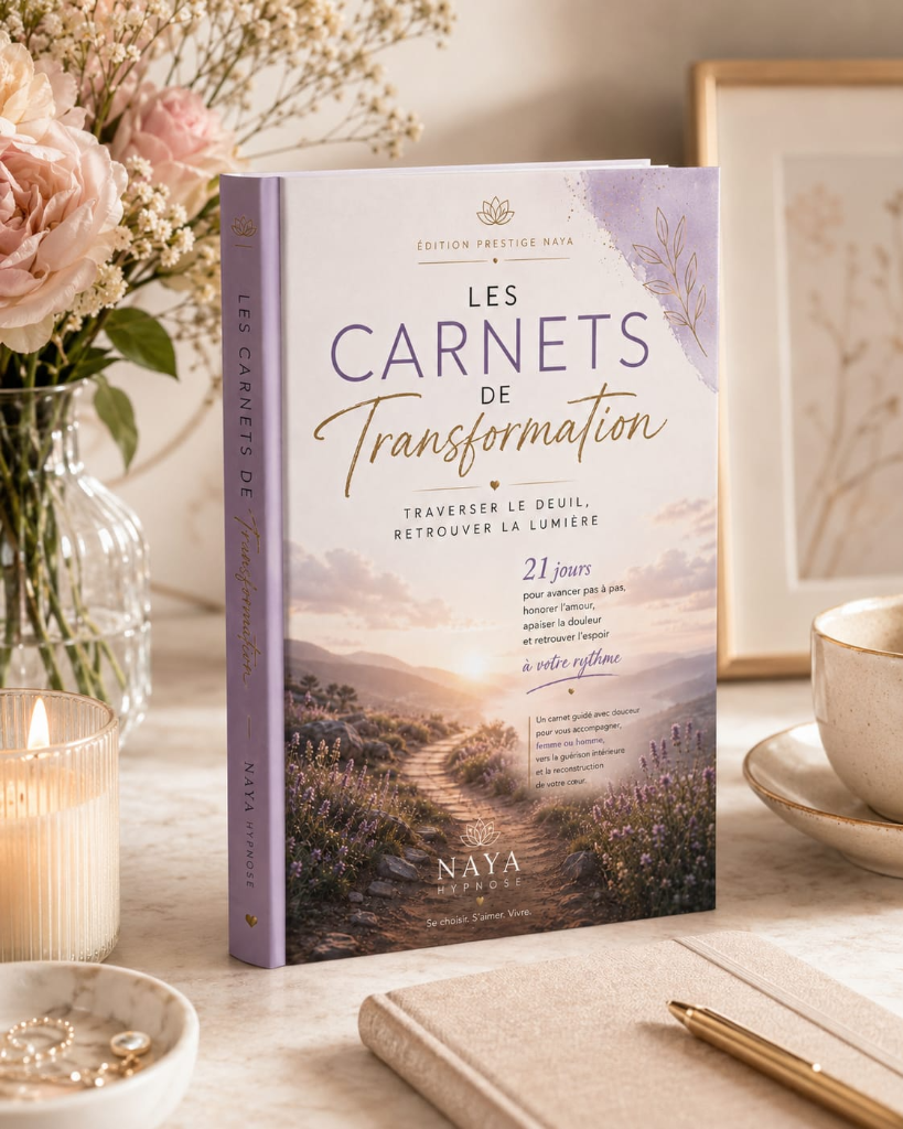 Carnet de transformation – Traverser le deuil