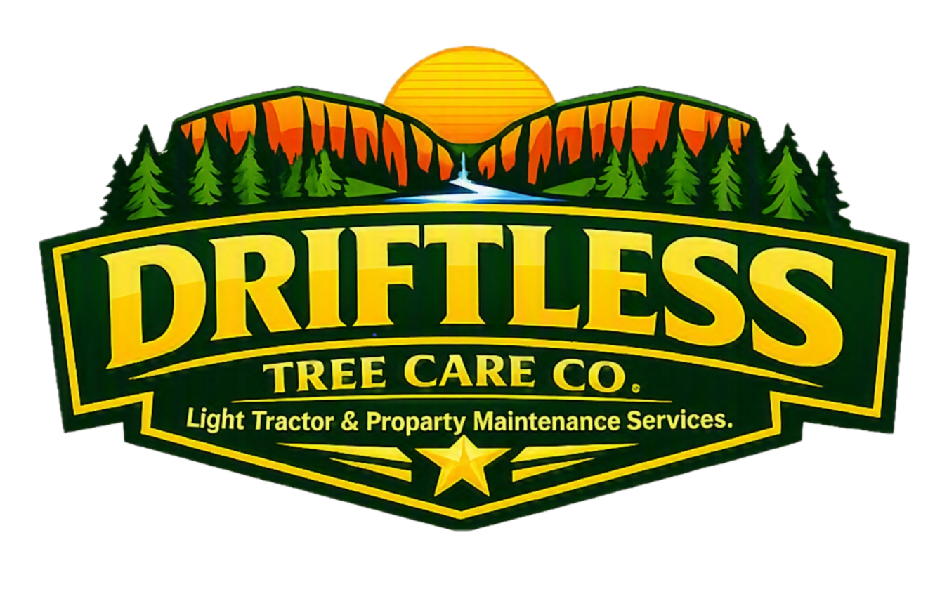 Driftless Tree Care Co. logo