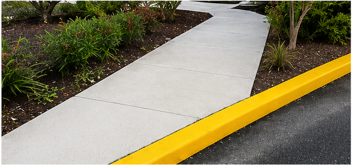 Sidewalk Cleaning - After