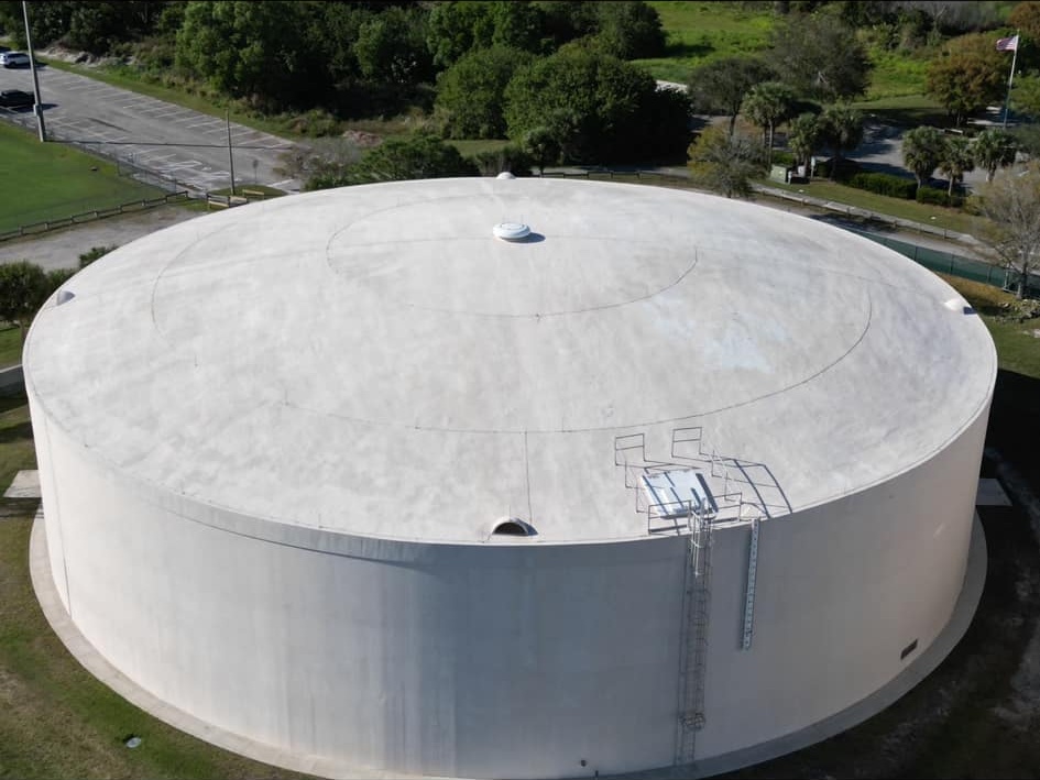 After — Industrial Structure Cleaning