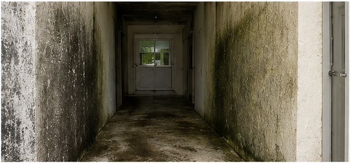 Building Breezeway - Before