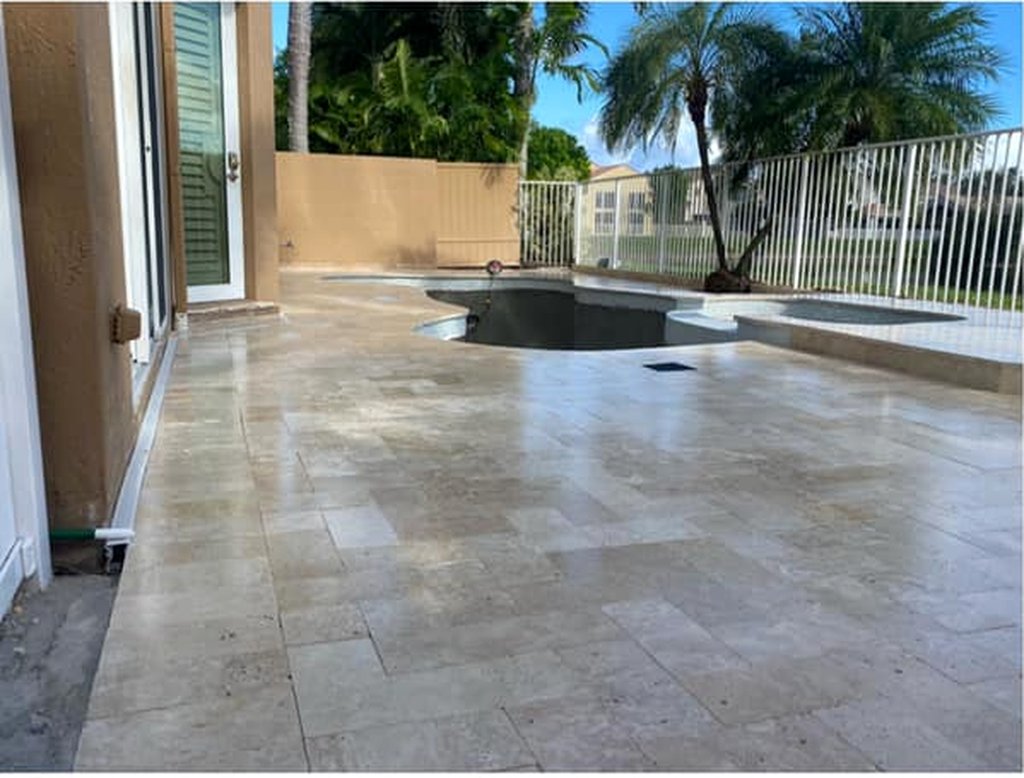 Paver Restoration - After