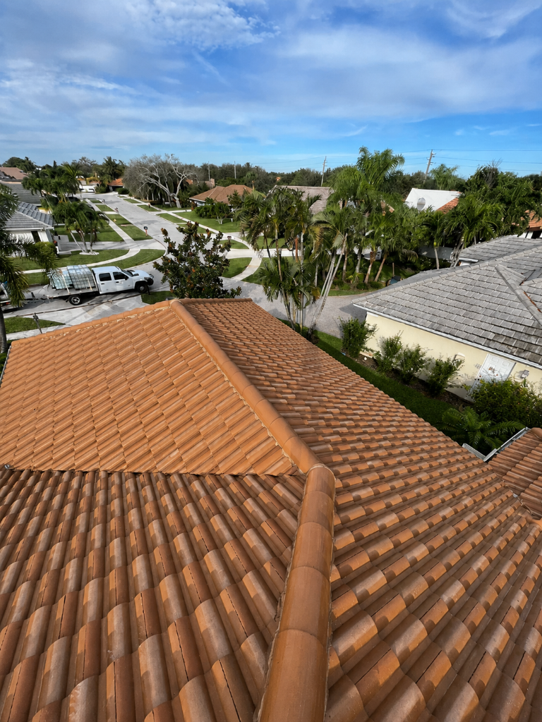 After — Roof Soft Washing