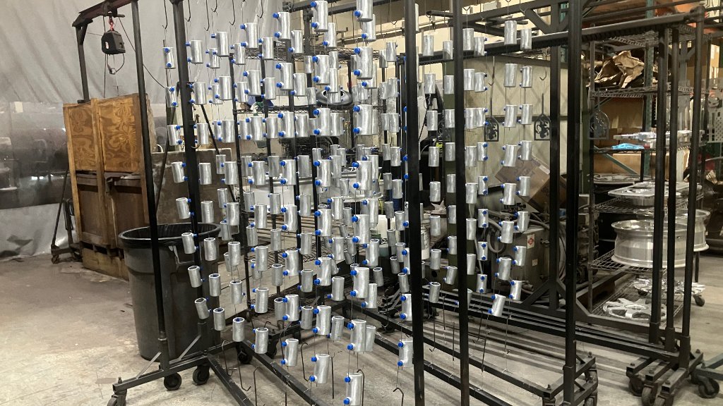 Commercial industrial coating