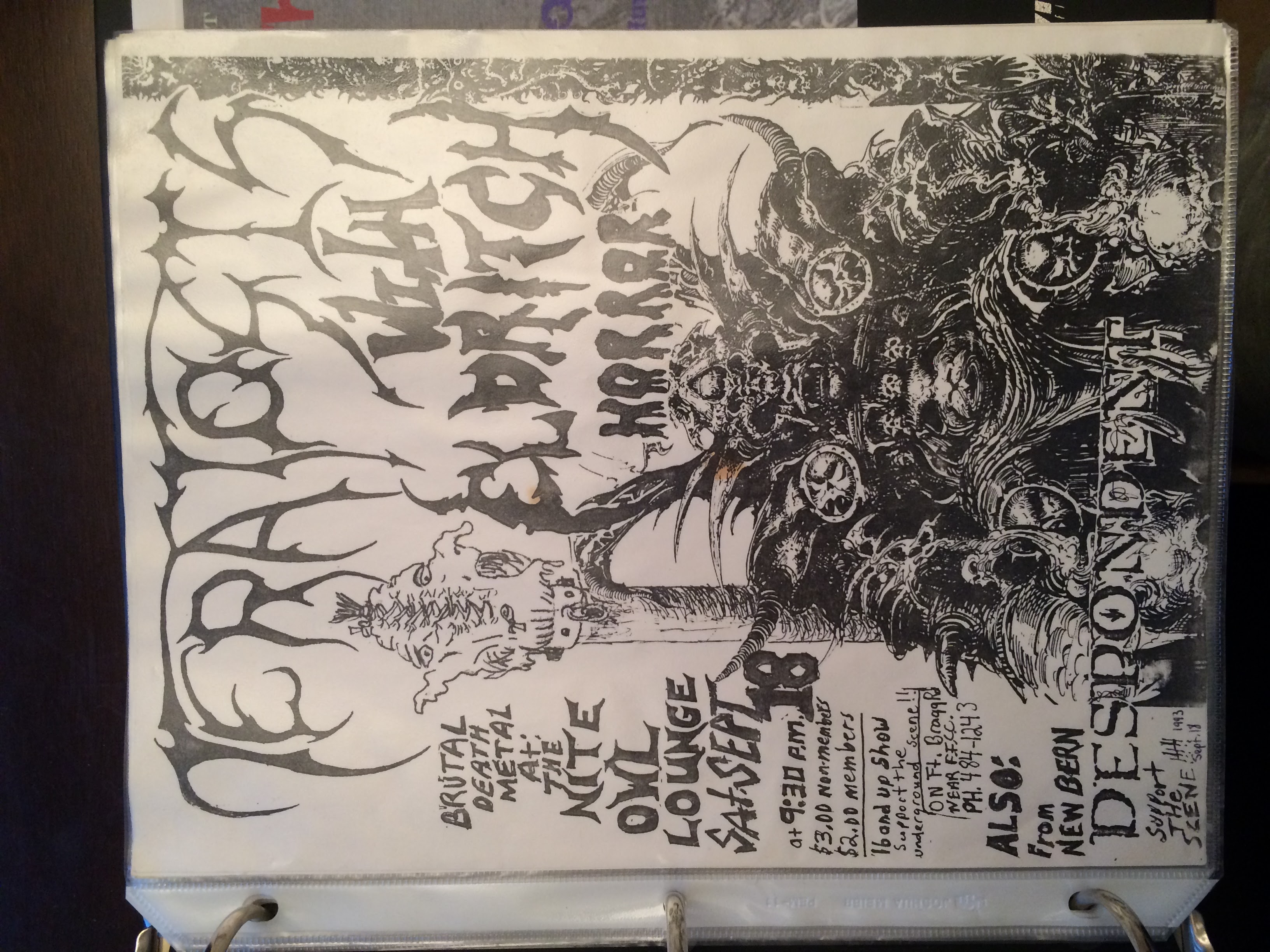 Sep 18, 1993 flyer
