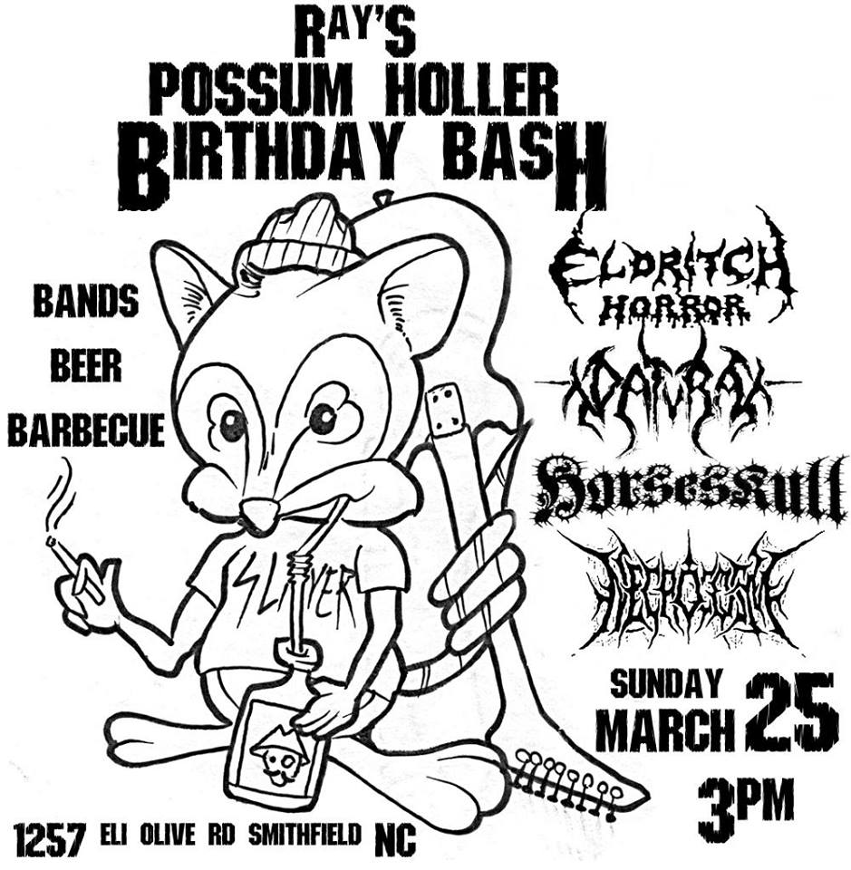 Mar 25, 2018 flyer