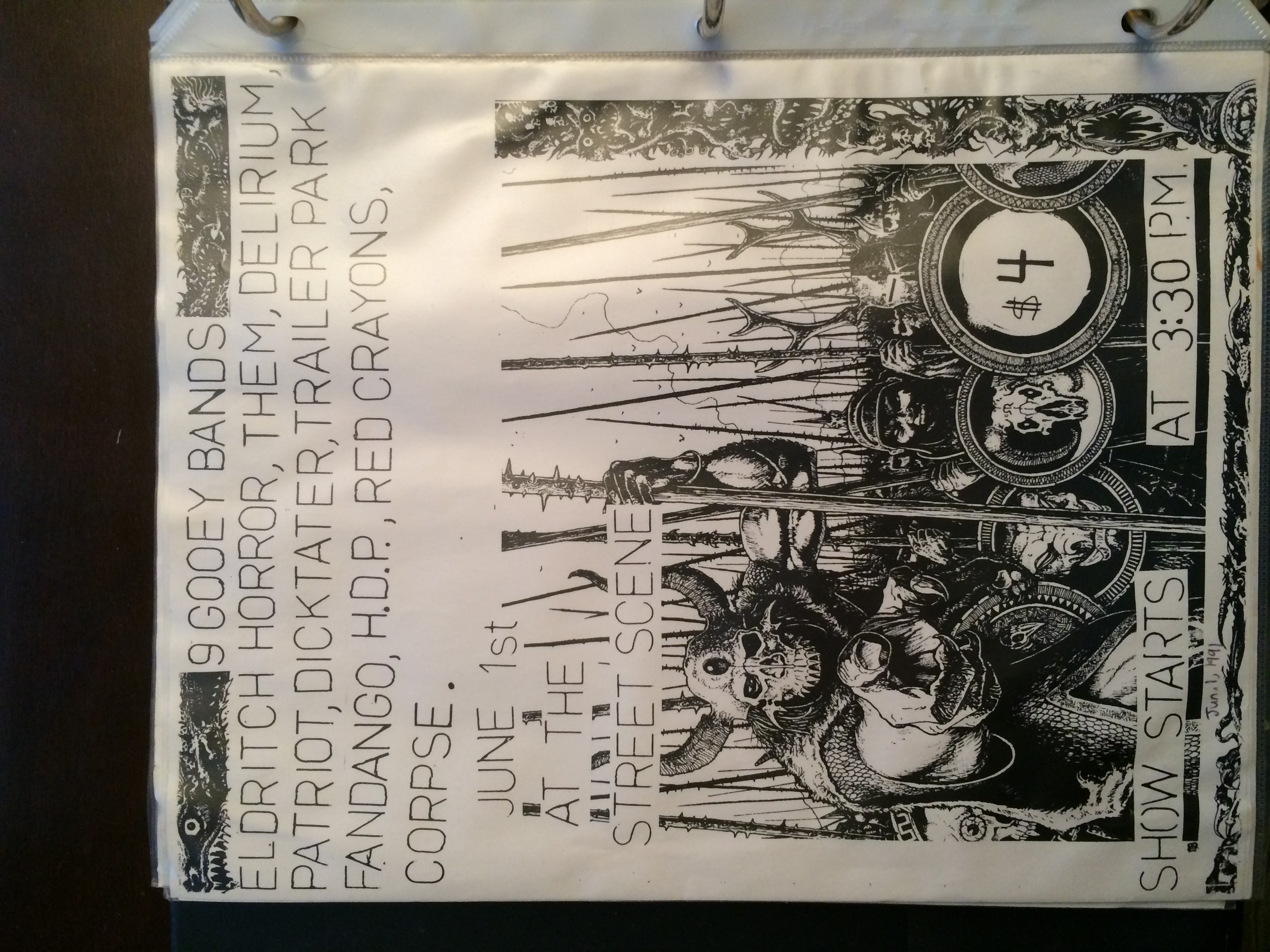 Jun 1, 1991 flyer