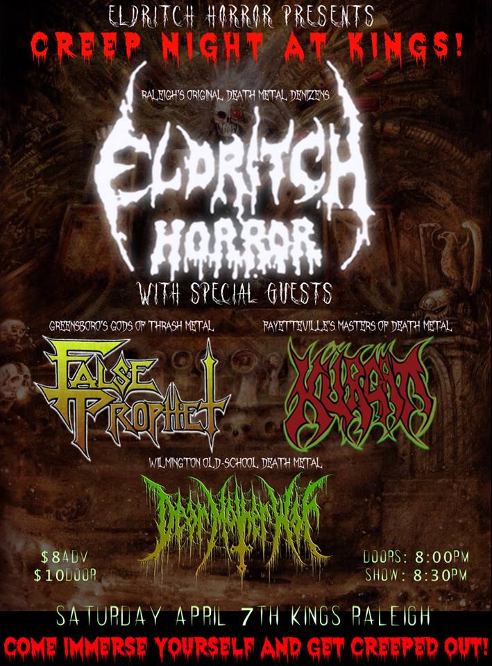 Apr 7, 2018 flyer