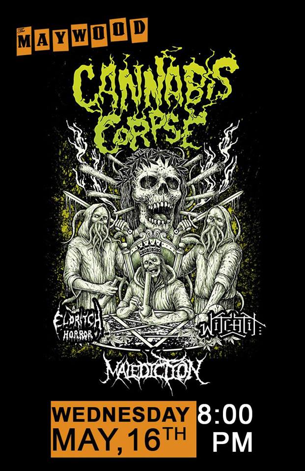 May 16, 2018 flyer