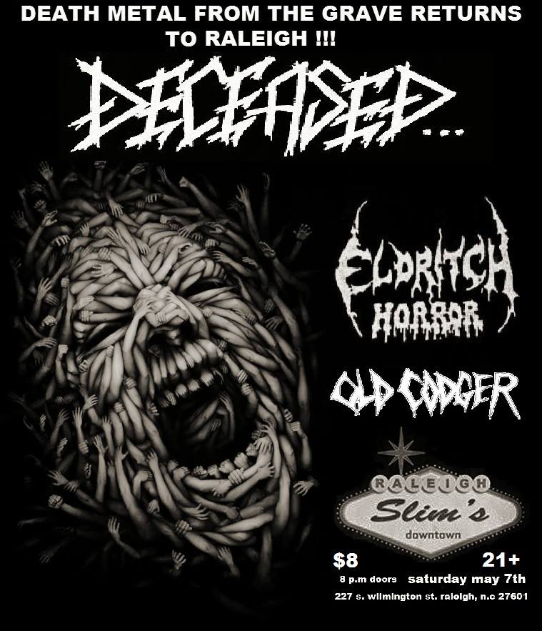 May 7, 2016 flyer