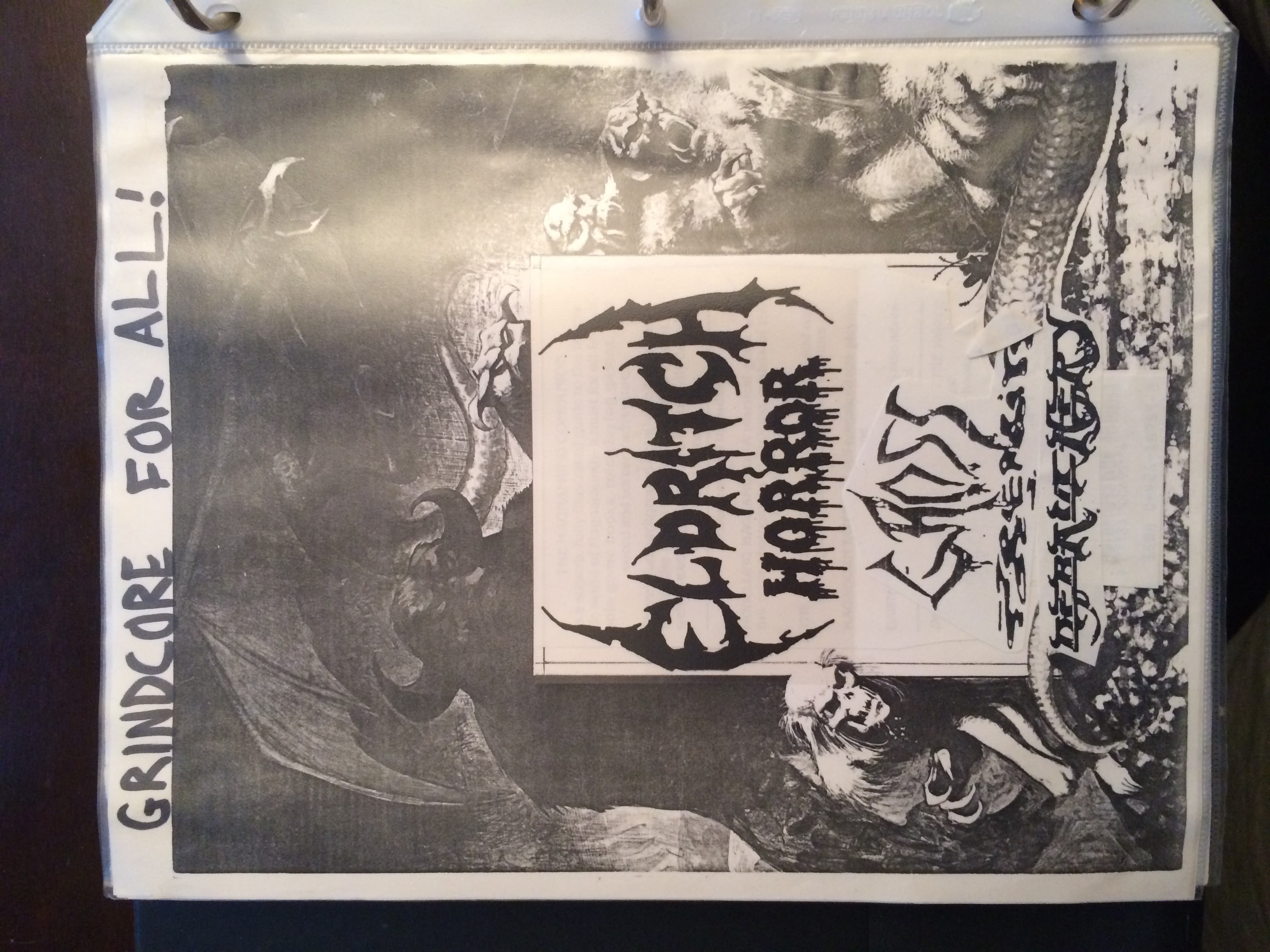 c. 1991 flyer