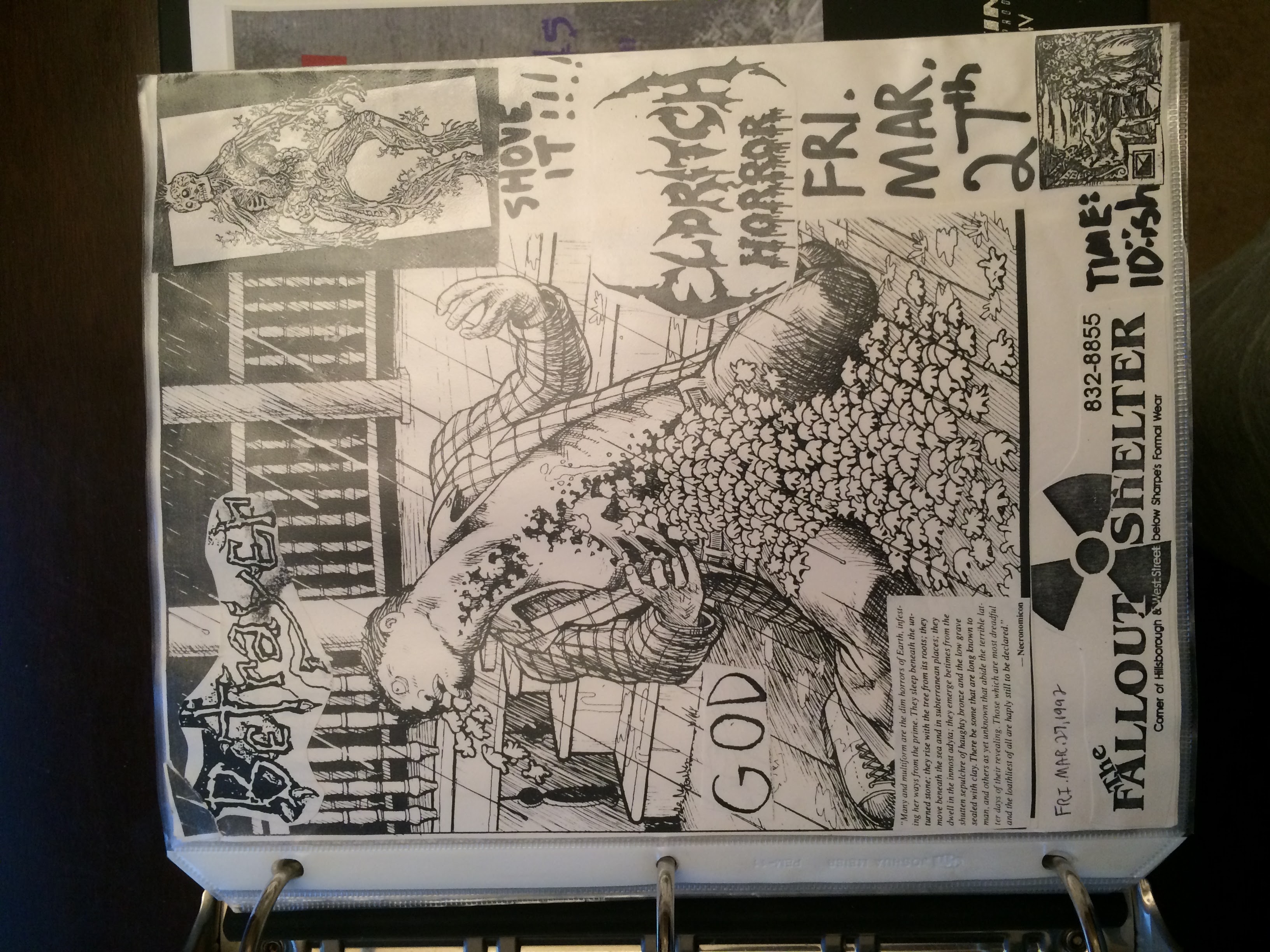 Mar 27, 1992 flyer