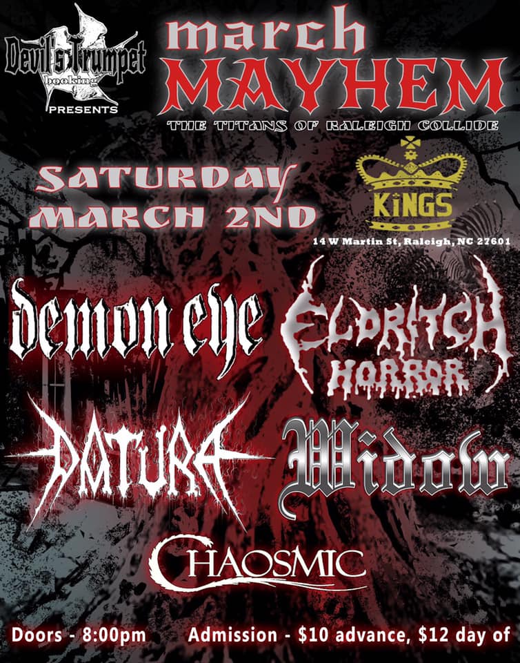 Mar 2, 2019 flyer
