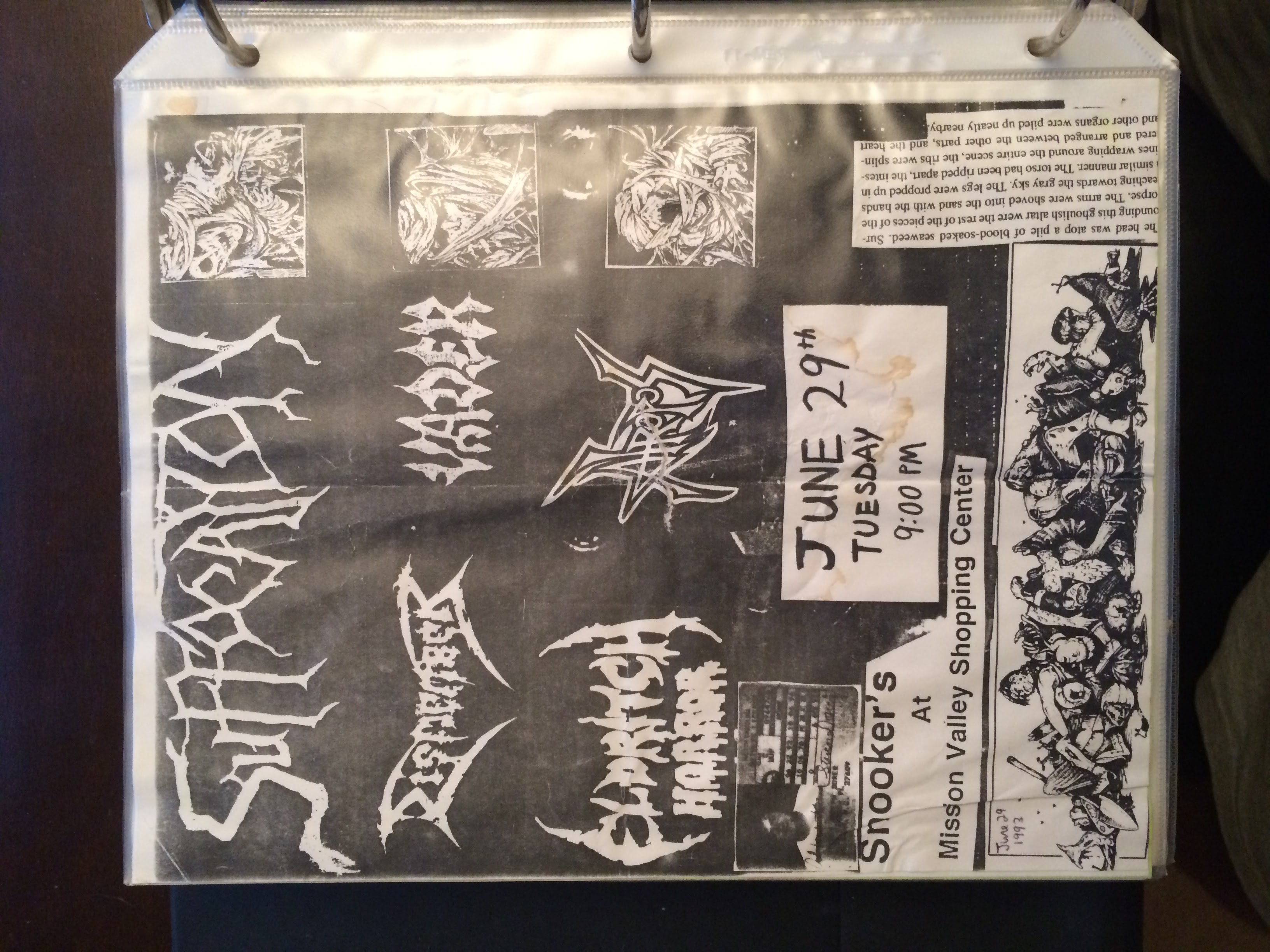 Jun 29, 1993 flyer