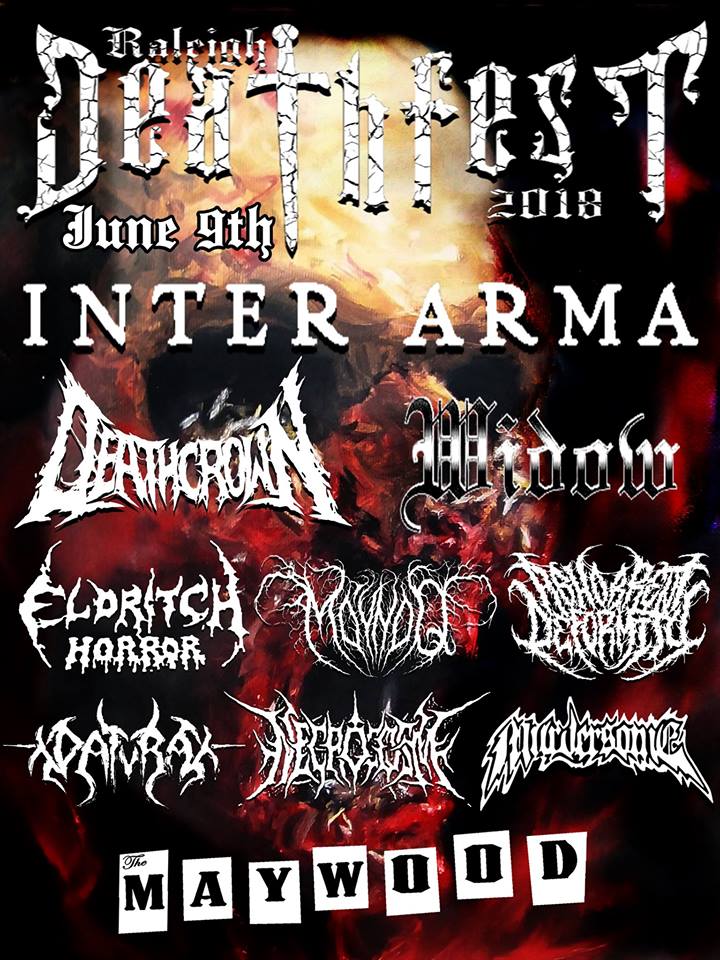 Jun 9, 2018 flyer