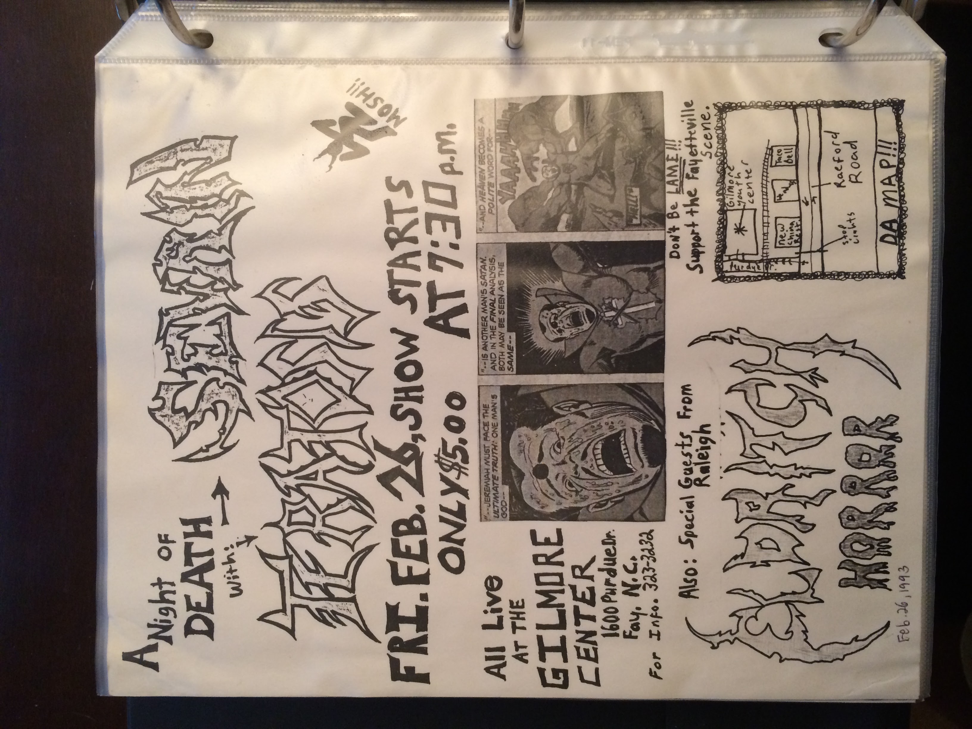 Feb 26, 1993 flyer