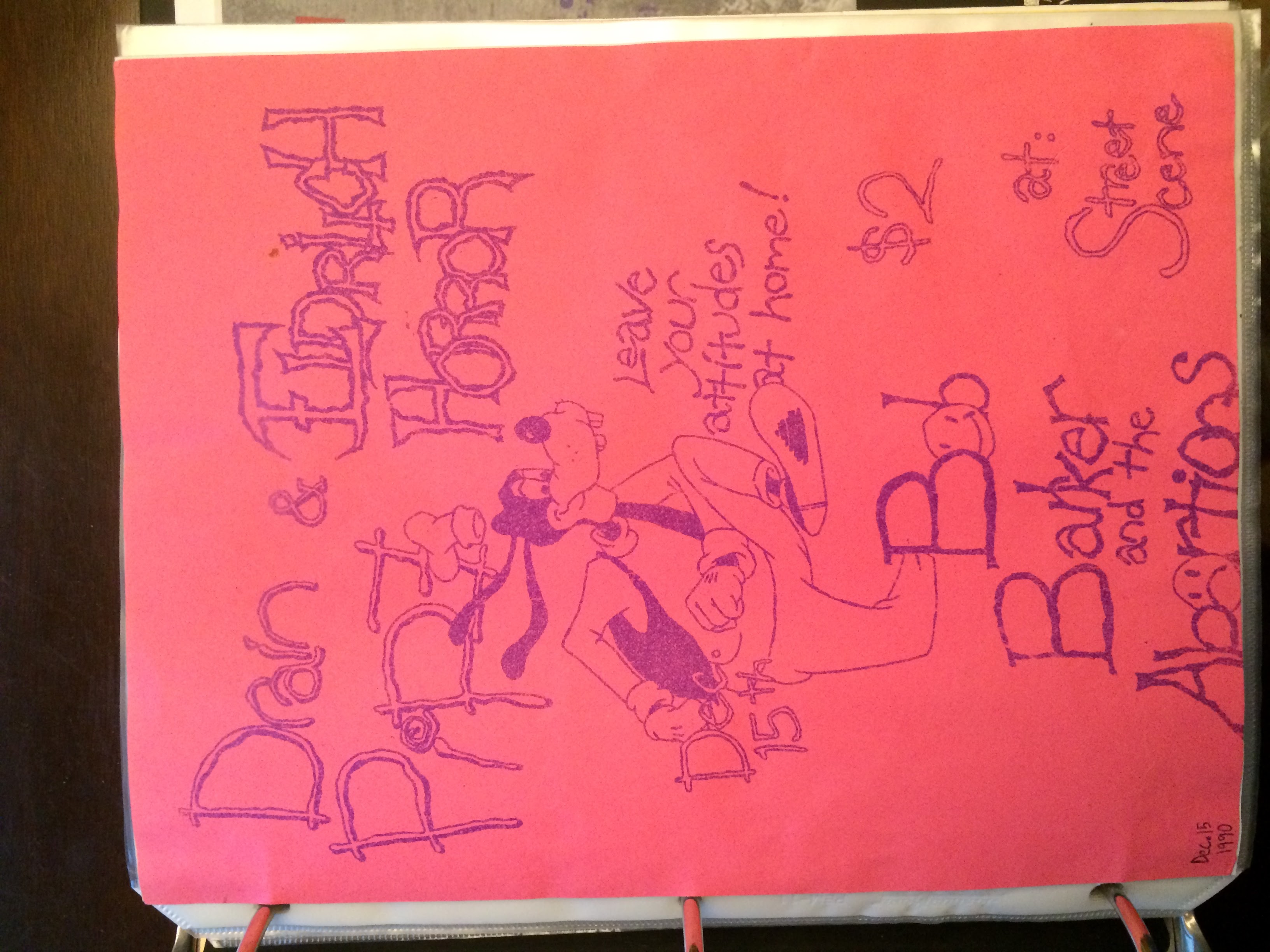 Dec 15, 1990 flyer