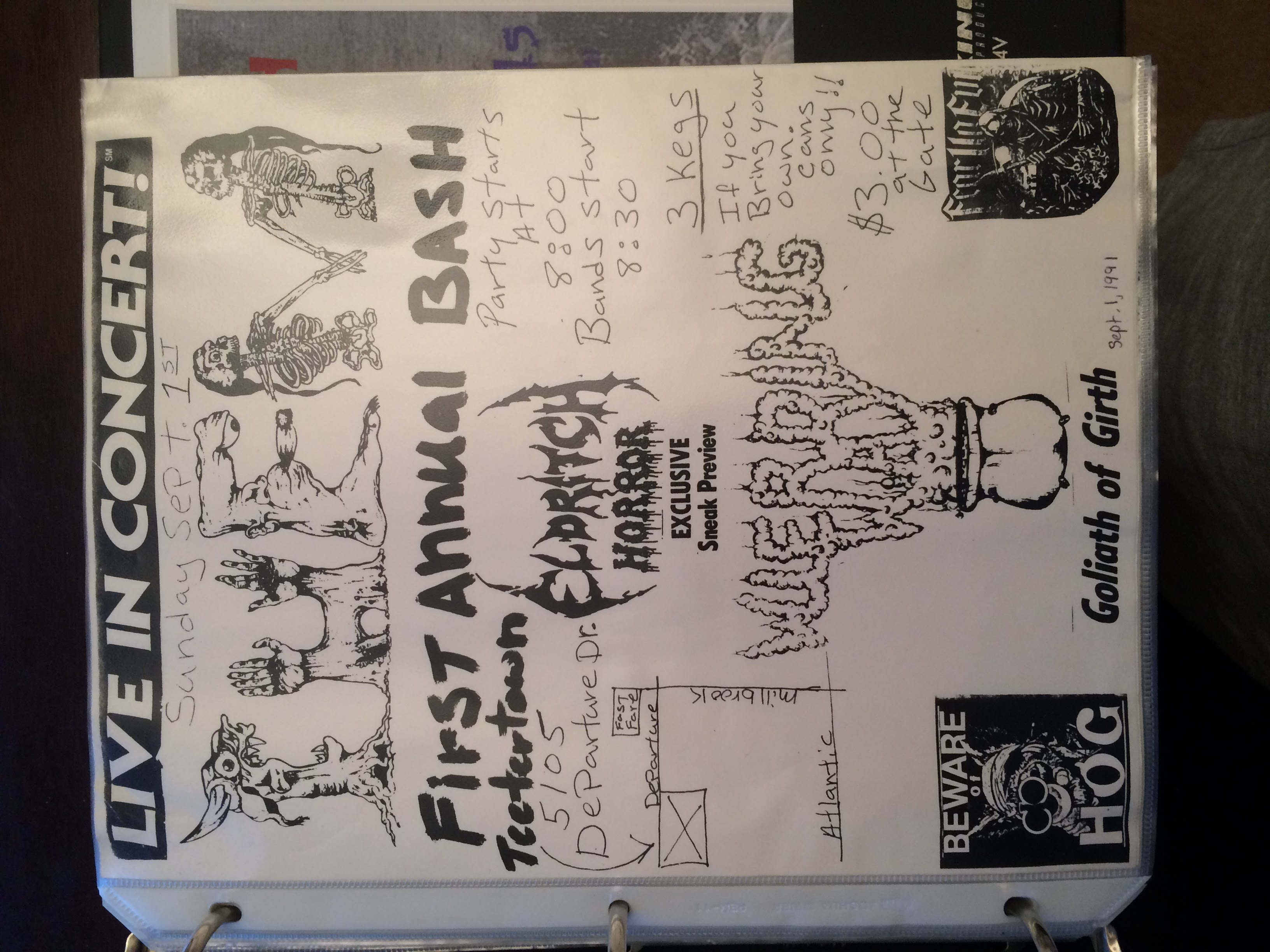 Sep 1, 1991 flyer