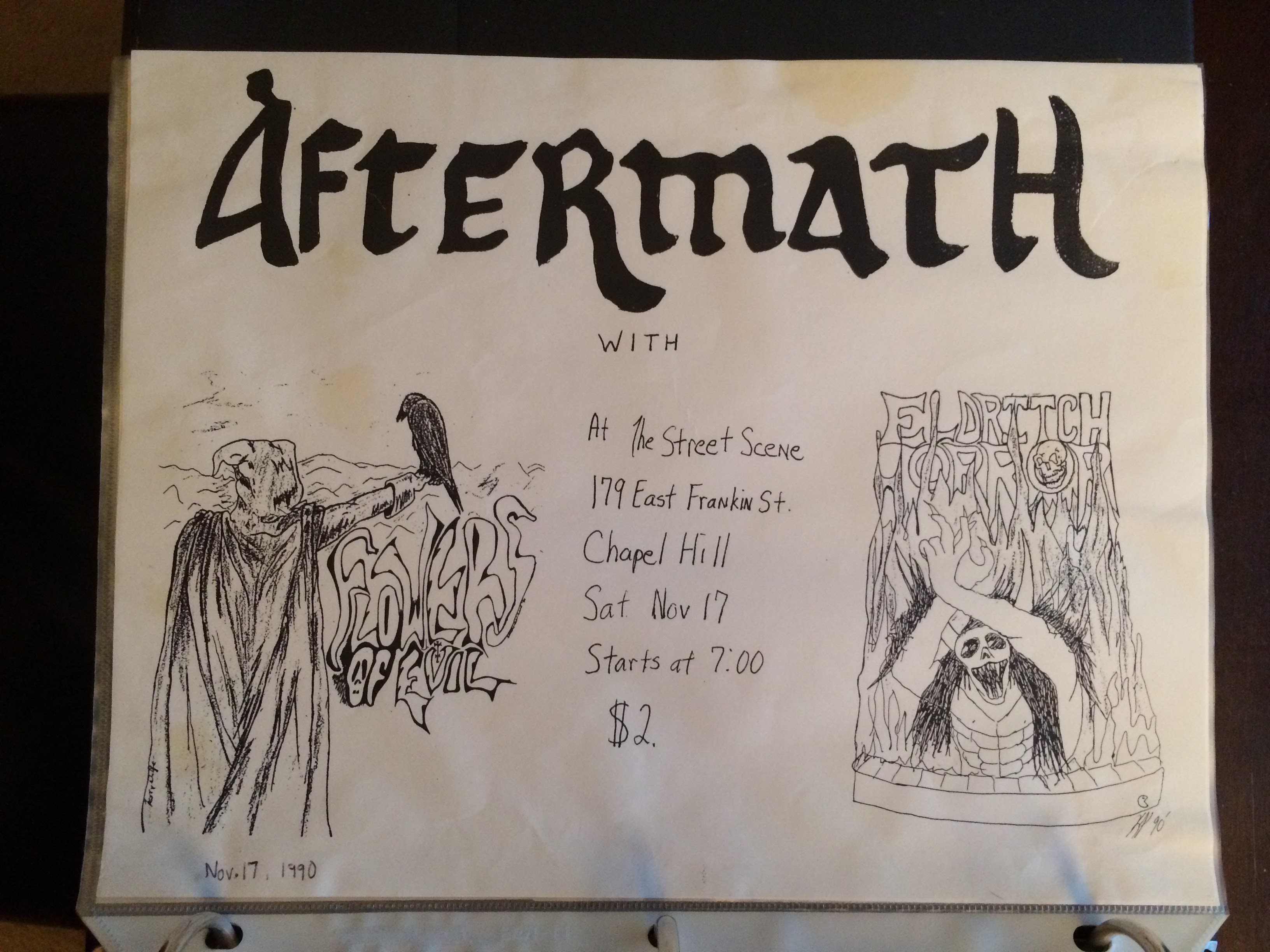 Nov 17, 1990 flyer