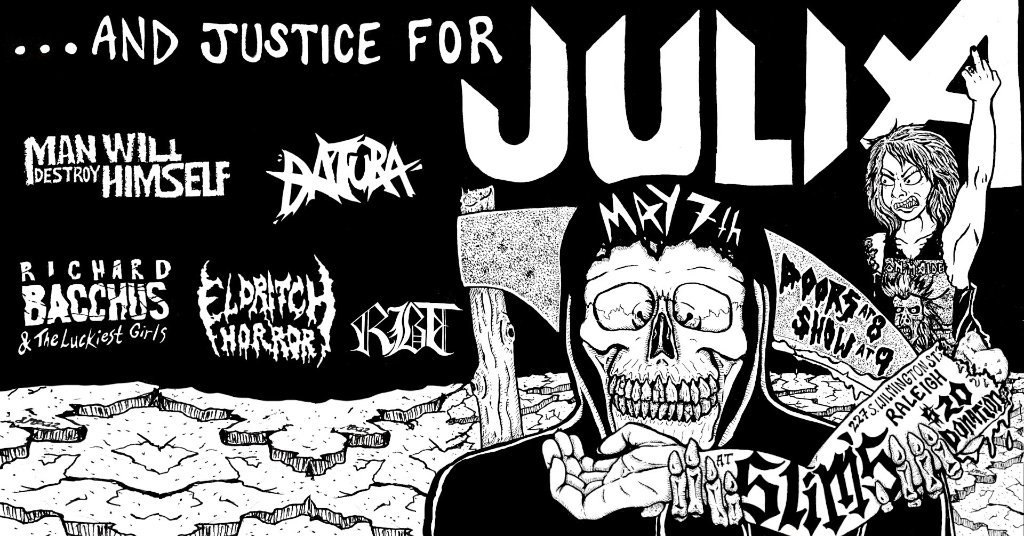 May 7, 2022 flyer