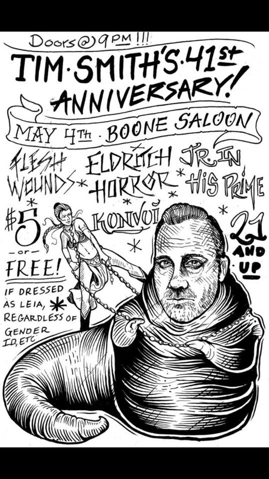 May 4, 2016 flyer