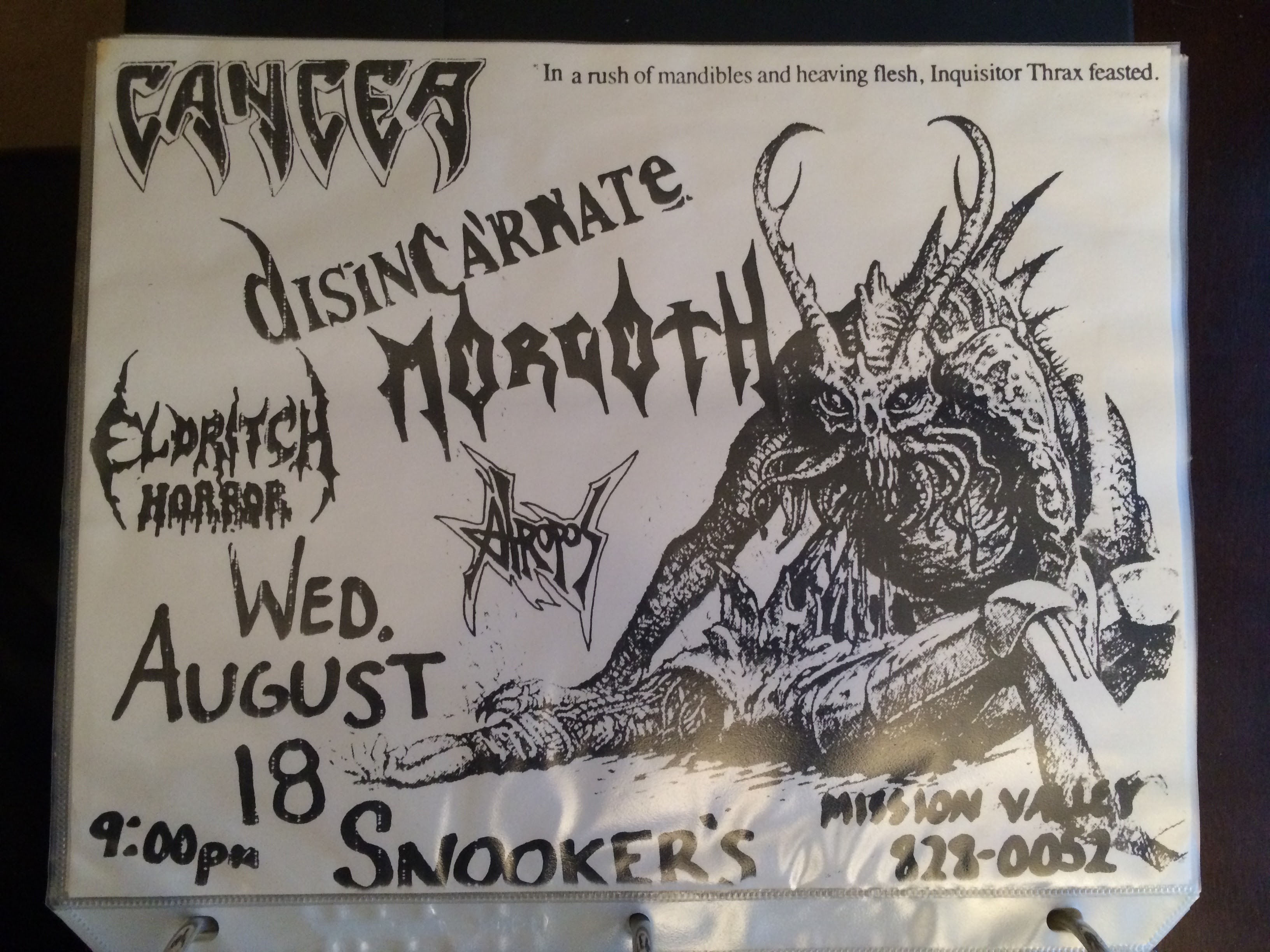 Aug 18, 1993 flyer
