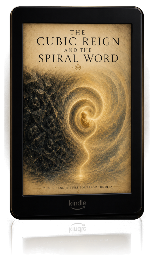 The Cubic Reign and the Spiral Word