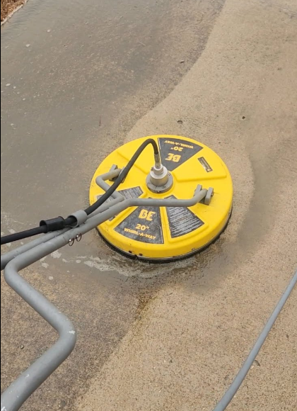 PRESSURE WASHING