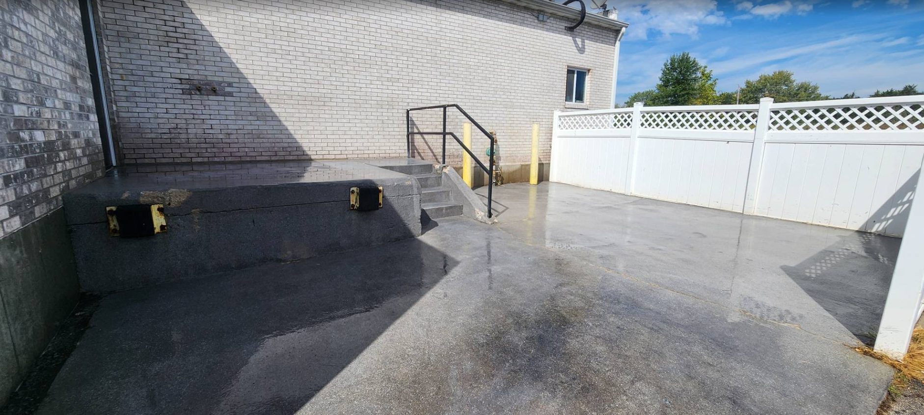 RUST AND OIL STAIN CLEANING