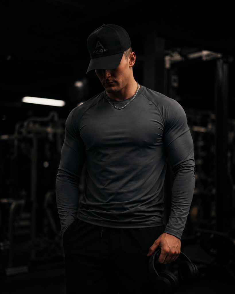 Performance coach portrait with dramatic side lighting