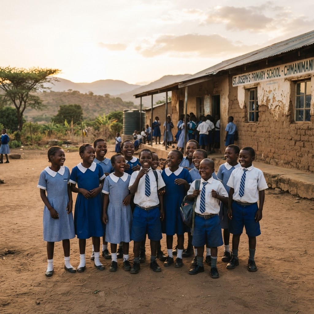 Children in Zimbabwe